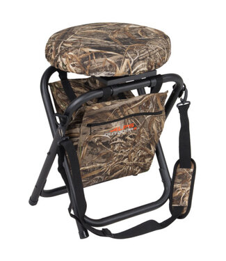 Alps Mountaineering Horizon Swivel Stool/Chair Steel Realtree Max-4 Camo