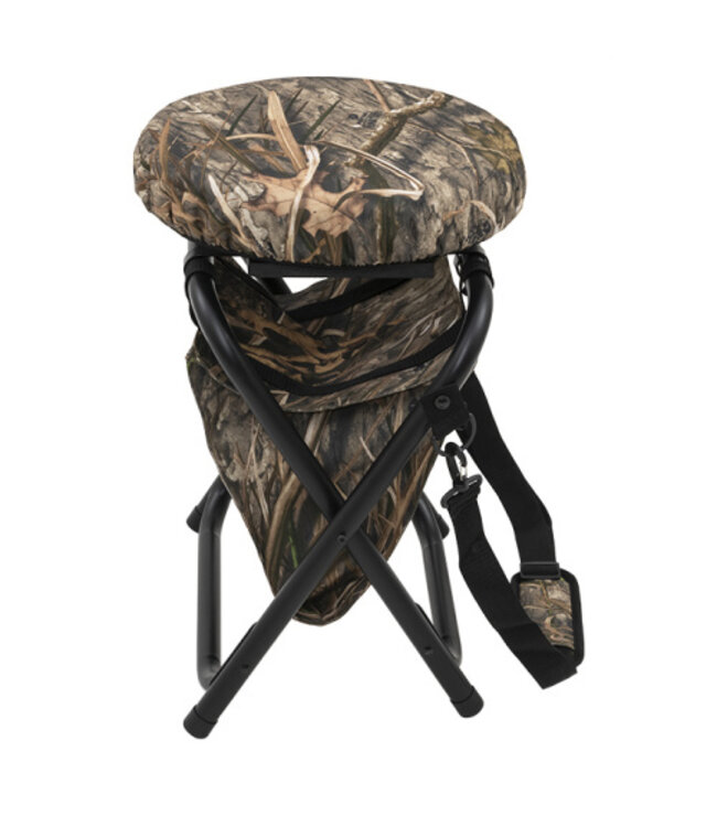 Alps Outdoorz Horizon Swivel Stool/Chair Steel Realtree Max-4 Camo