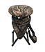 Alps Mountaineering Horizon Swivel Stool/Chair Steel Realtree Max-4 Camo