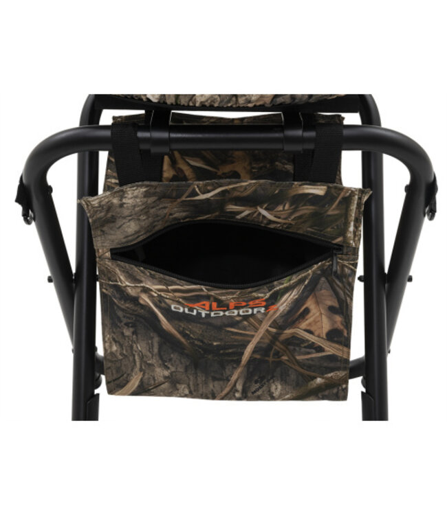 Alps Outdoorz Horizon Swivel Stool/Chair Steel Realtree Max-4 Camo