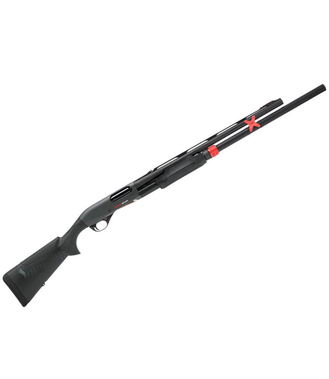 Benelli Nova Speed 12ga Pump 24" IPSC 12rd Mag Comfortech 3 Black