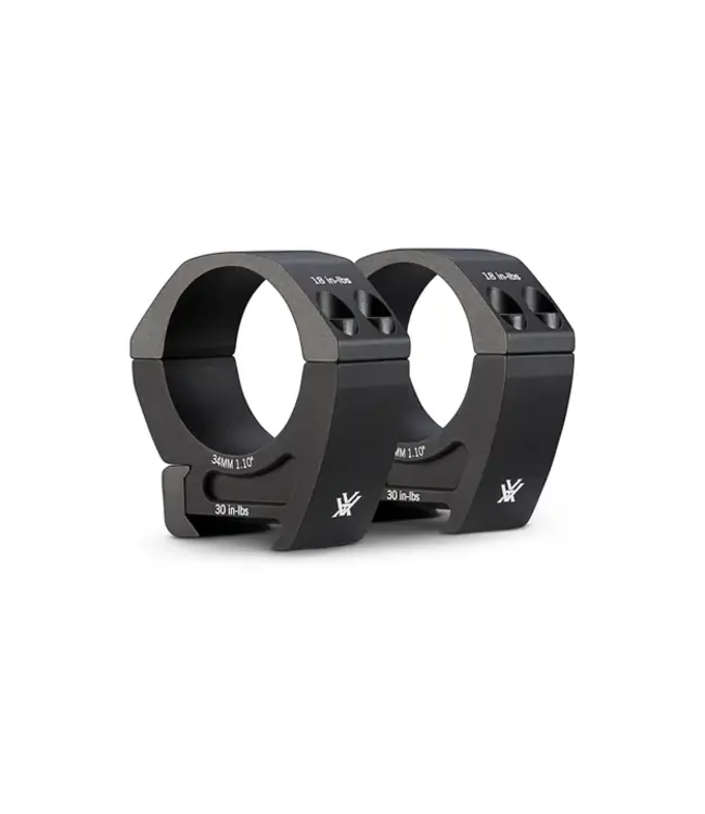 Vortex Pro Rings 34mm
