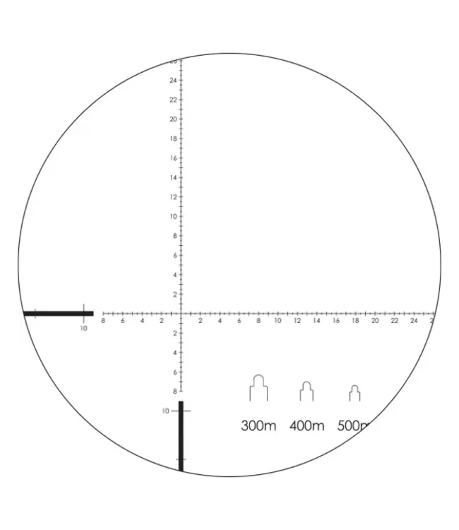 Vortex Recon 15x50 R/T with mrad Ranging Reticle