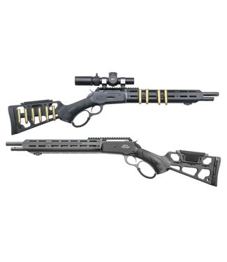 Chiappa 1886 Wildlands Take Down 45-70 Lever Action Rifle 16.5" 4+1 rd Matte Blue