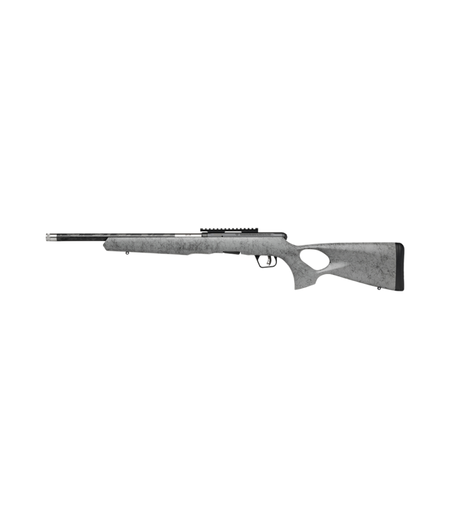 Savage Arms B22 GVT-SR Carbon Timberlite 22 LR, 18", 10 Rd