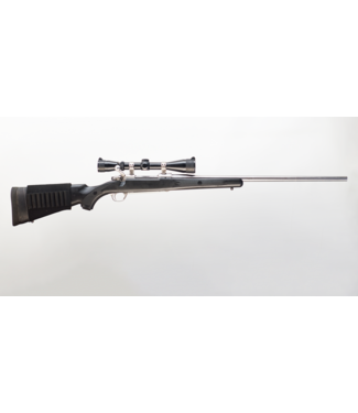 Ruger M77 338 Win Mag w/ Leupold Scope G#5245 - 24in - 3rd - Bolt - Cond: Good