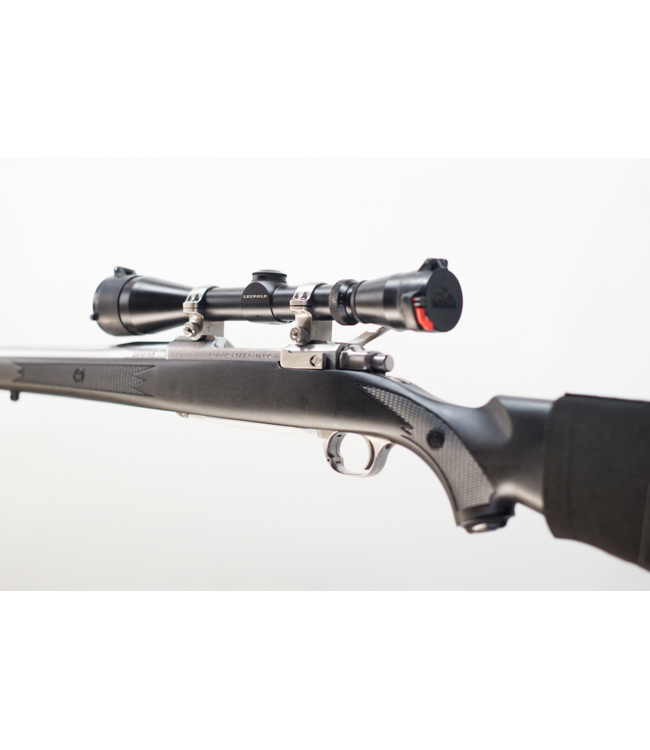 Ruger M77 338 Win Mag w/ Leupold Scope G#5245 - 24in - 3rd - Bolt - Cond: Good