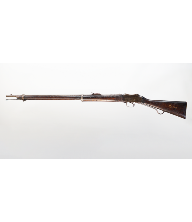 Remington 50 Cal D91 - 33in - 1rd - Drop Block / Breach Loader - Cond: F