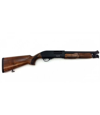 Churchill 612 Pump 12GA  3in 12.6in Barrel Walnut Stock 4+1