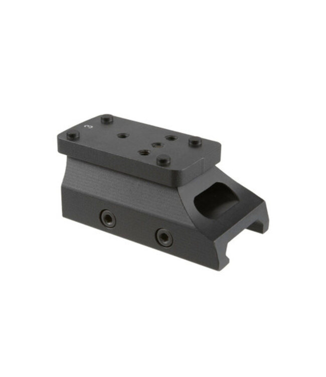 Truglo Universal Red Dot Sight Riser Black
