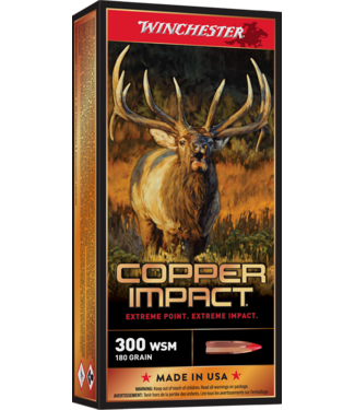 Winchester Copper Impact 300 WSM 180gr Ammo