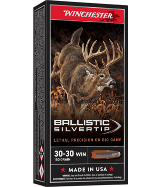 Winchester Ammo Ballistic Silvertip 30-30 Win 150gr 20rd