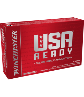 Winchester Ammo USA Ready 6.5 Creedmoor 140gr Open Tip 20rd