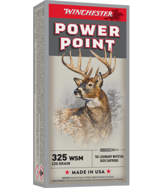 Winchester Super X 325 WSM Win 220gr Power Point