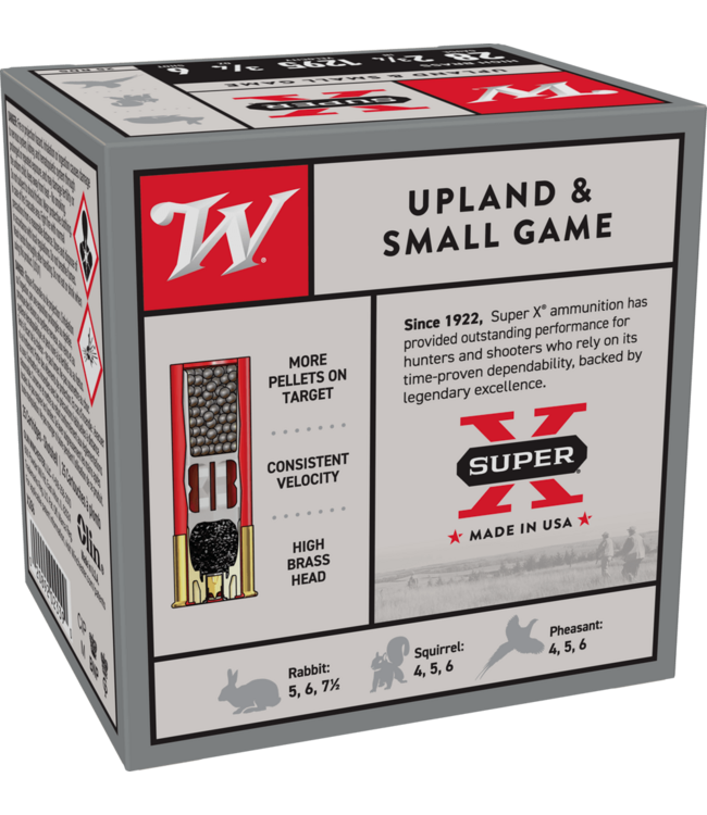 Winchester Ammo Super X 28ga 2 3/4  3/4oz #6 25rd