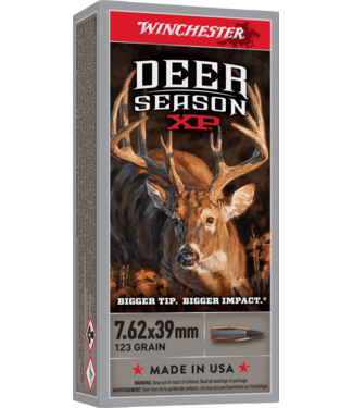 Winchester Deer Season 7.62x39mm 123gr  XP