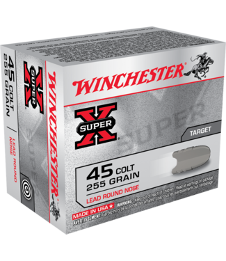 Winchester 45 Colt 255gr Lead Round Nose