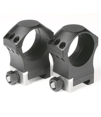 Nightforce Precision Optics X-Treme - Ring Set - 1.375" X-High - 34mm - Ultralite , 6 screw