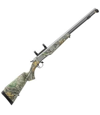 CVA Wolf V2  Stainless  Realtree Edge  50 Cal  24in  FOS