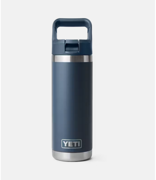 Yeti Rambler 18oz Straw Bottle