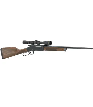 Henry Long Ranger 223 REM Rifle Lever Action 5 rd Blued Walnut