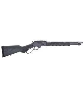 Henry SPD Hush 357MAG/38SP BL/WD Carbon Fiber