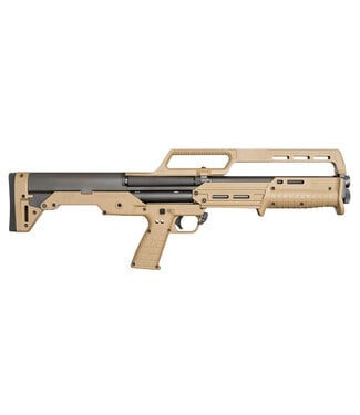Kel-Tec KS7 Gen 2 12g Pump Action Shotgun 18.5in Tan with Magpul RVG Rail Vertical Grip FDE