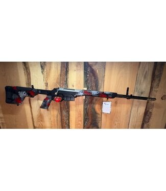 Rocky Mountain Rifles RMR TIKKA Red Grey Sponge 6.5 PRC MDT HNT26 non Arca fixed 22" Bolt 3 Rd + 1
