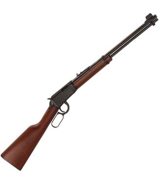 Henry H1 Classic 22LR Lever 18.5" 15rd Blued  Walnut Stock Black