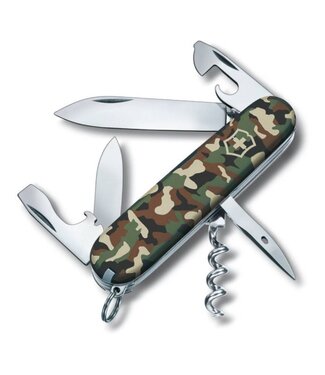 Swiss Army Knife Spartan camouflage (boxed)