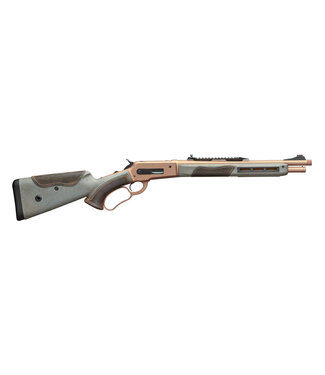 Pedersoli 86/71 Lever Action Boarbuster "Apocalypse" Rifle: 45-70 Gov't, 17" Barrel W/Muzz Brake