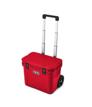 Yeti Roadie Wheeled Cooler Rescue Red 32