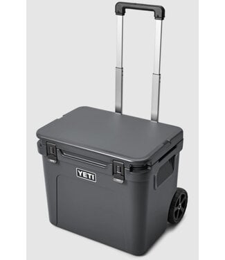 Yeti Roadie Wheeled Cooler Charcoal 60