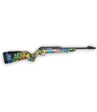 Derya Arms LTD Derya TM22 Cadet 22LR Rifle Semi Auto 18" Urban Graffiti Camo