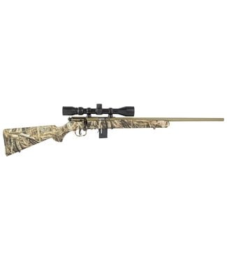 Savage M93 17HMR EVO CAMO PKG W/3-9X40 SCOPE 17 HMR, 10 RD