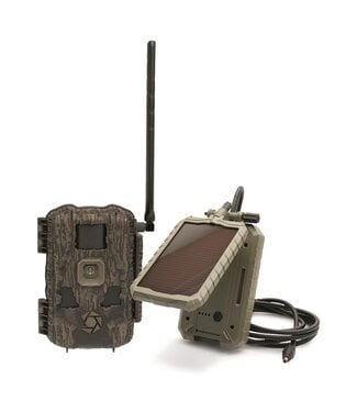 Stealth Cam Fusion Max 2.0 36MP Cellular Trail Camera with 3000 mAh Solar Panel