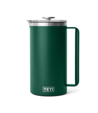 Yeti Rambler French Press Black Forest Green 64oz
