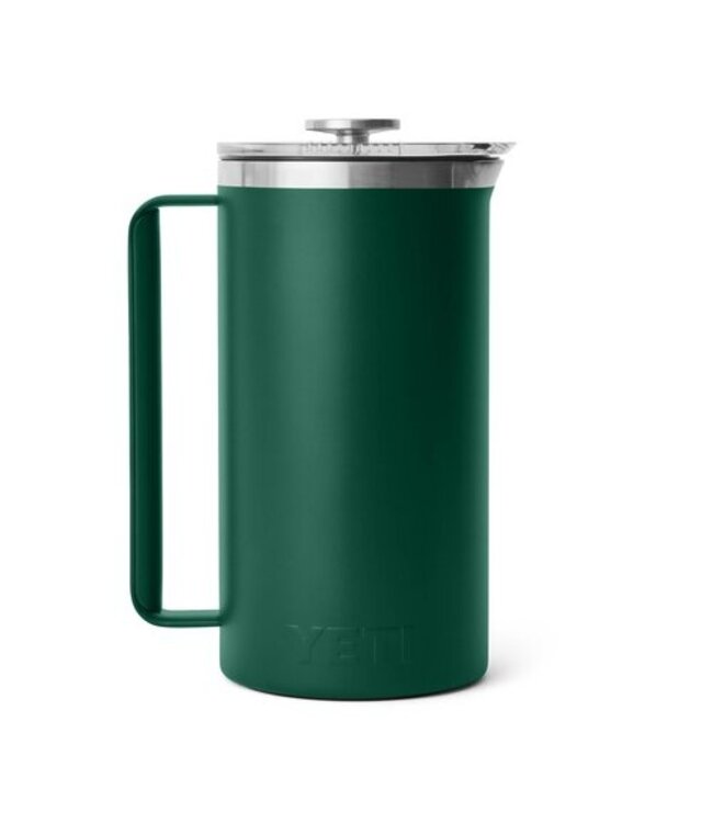 Yeti Rambler French Press Black Forest Green 64oz