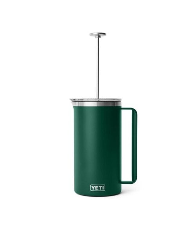 Yeti Rambler French Press Black Forest Green 64oz