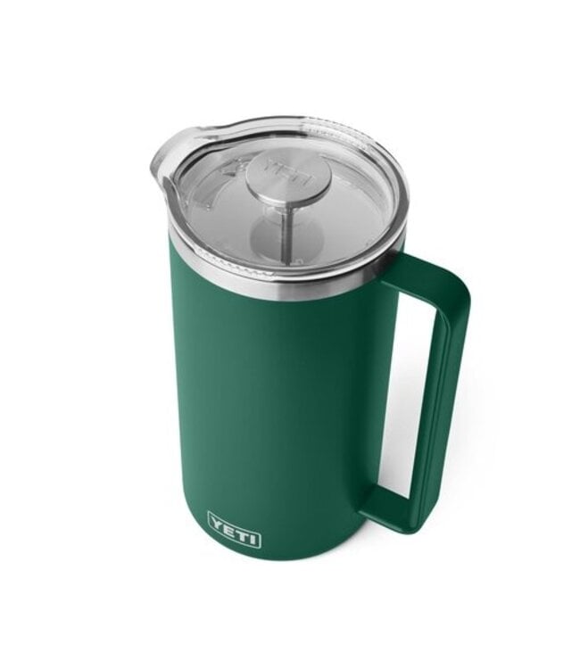 Yeti Rambler French Press Black Forest Green 64oz