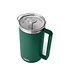 Yeti Rambler French Press Black Forest Green 64oz