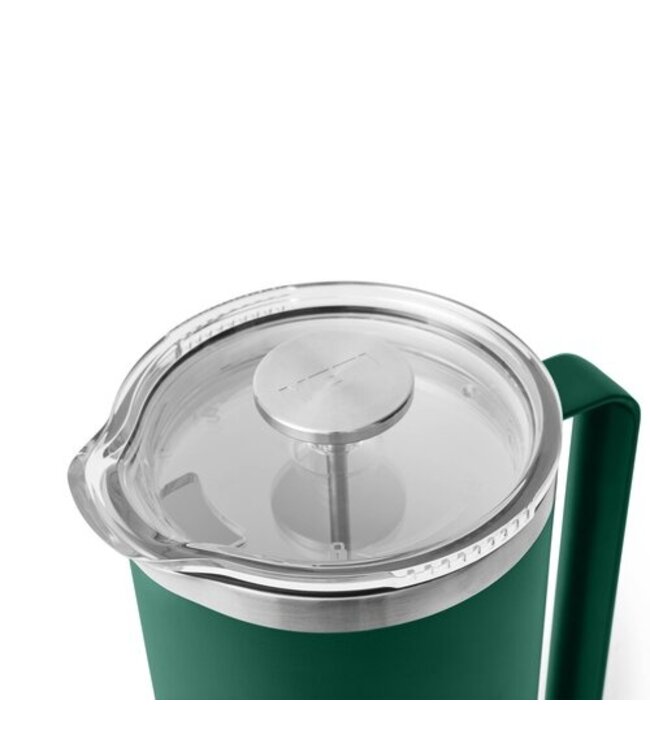 Yeti Rambler French Press Black Forest Green 64oz