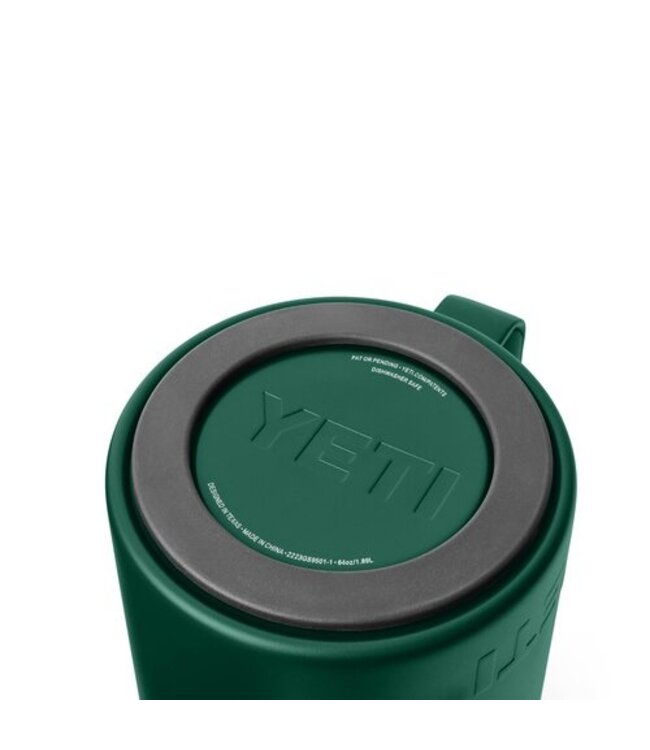 Yeti Rambler French Press Black Forest Green 64oz