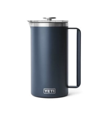 Yeti Rambler French Press Navy 64oz
