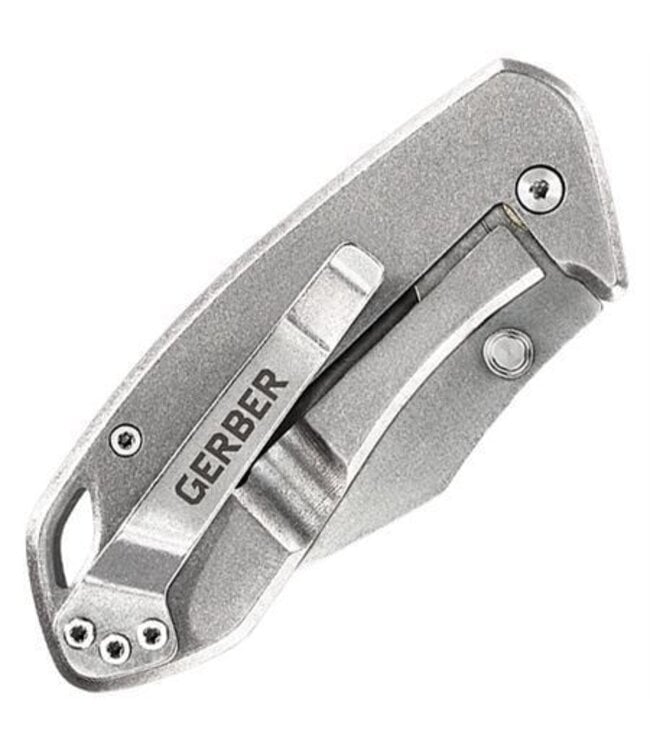 Gerber Knives Gerber Kettlebell Framelock Folding Knife 2.5in Grey