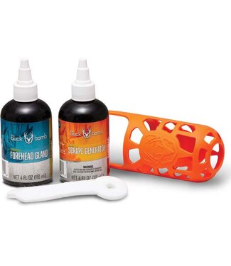 Hunters Specialties The Buck Bomb Scrape Kit Plus w/Scent Hammock