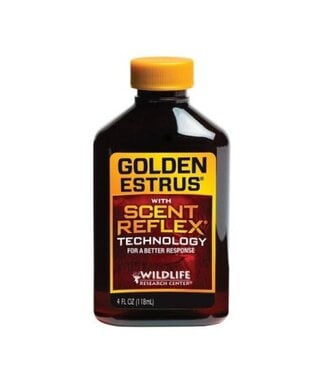 Wildlife Research Center  Golden Estrus/ Scent Reflex - 4oz