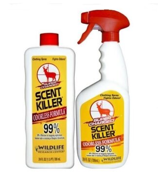 Wildlife Research Center Scent Killer - Odorless Combo Kit