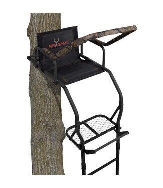 Big Game Warrior DXT Ladderstand 17'