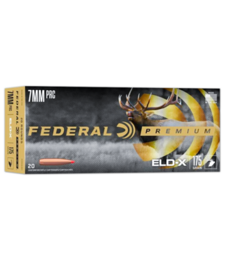 Ammo Premium ELD-X 7mm PRC7mm PRC 175gr 20rd